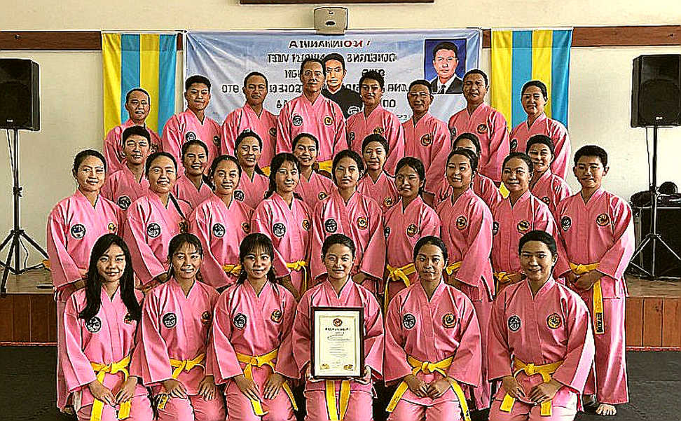 World Taekwondo Poomsae 2026: Mổ xẻ mô hình 3 HCV của Việt Nam trước áp lực chủ nhà Chuncheon World Taekwondo Poomsae 2026: Mổ xẻ mô hình 3 HCV của Việt Nam trước áp lực chủ nhà Chuncheon